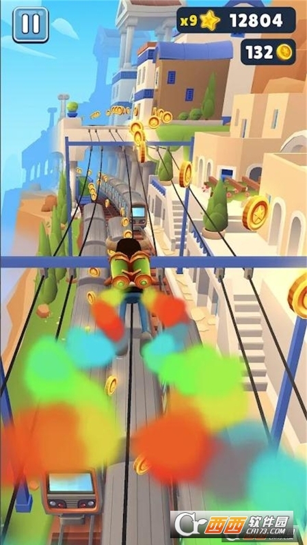 地铁跑酷国际服雪地版2022