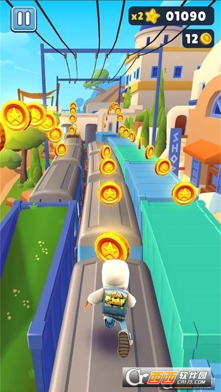 地铁跑酷国际服雪地版2022