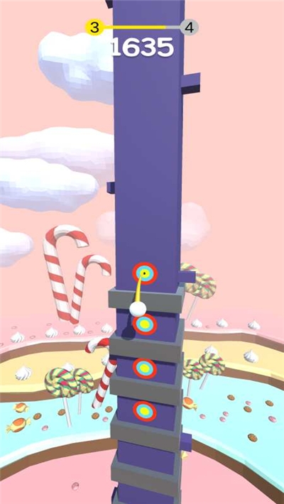 Pokey Ball(弹簧球游戏)