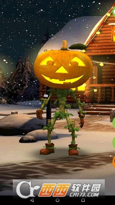 会说话的南瓜精灵