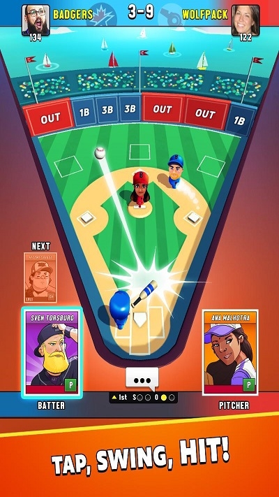 Super Hit Baseball(超级棒球)