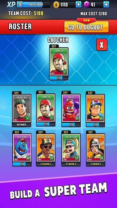 Super Hit Baseball(超级棒球)