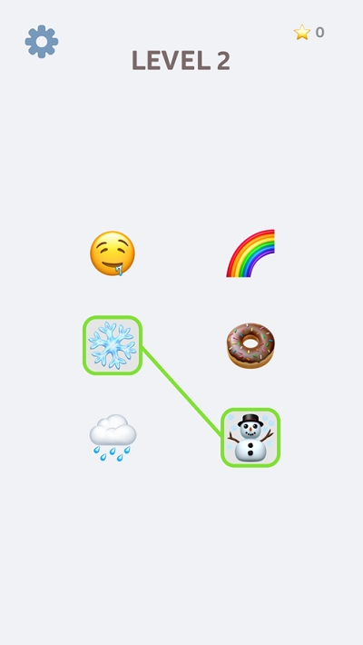 Emoji Puzzle!(表情连连看烧脑游戏)