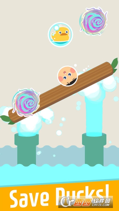 Animal house with puzzles