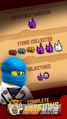 乐高幻影忍者中文版