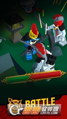 乐高幻影忍者中文版