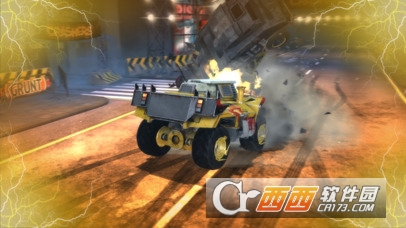 死亡赛车毁灭者Carmageddon Crashers