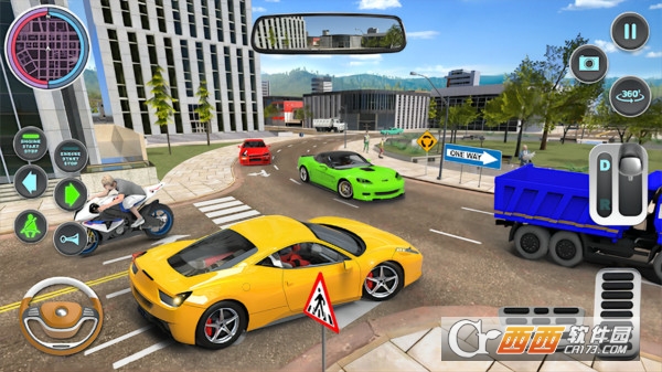 赛车模拟驾驶中文版