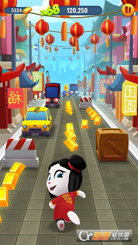 汤姆猫跑酷正版