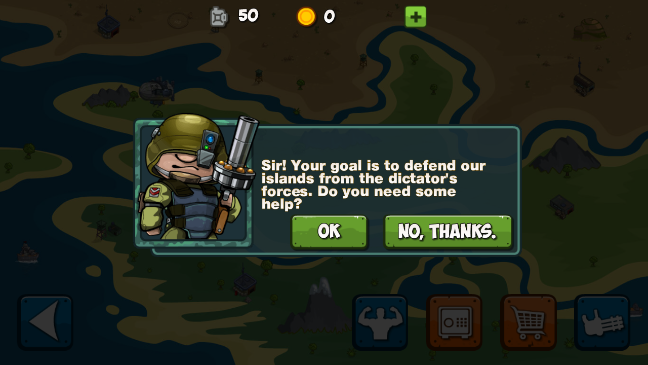 沙漠防御(塔防手游)