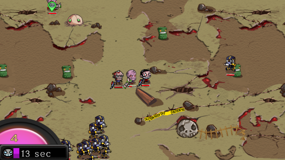 僵尸敢死队(防御射击)