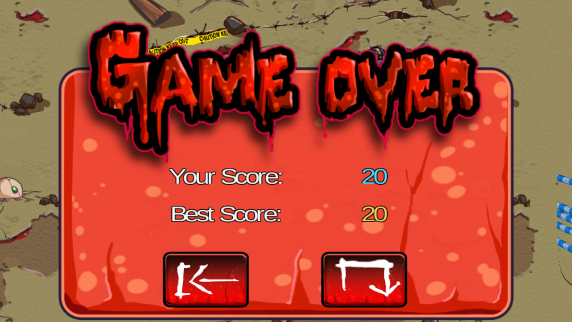 僵尸敢死队(防御射击)