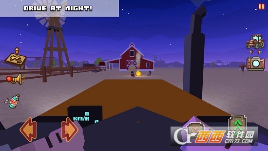 Blocky Farm Racing(方块农场赛车)