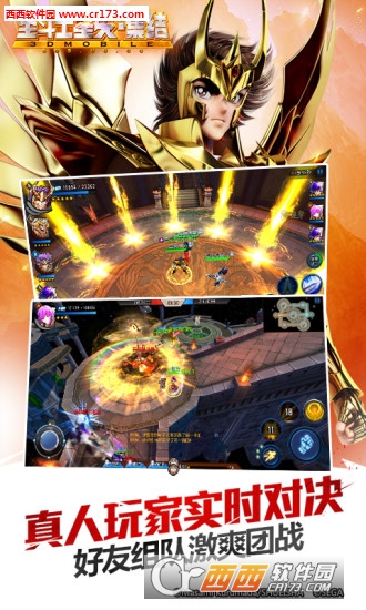 圣斗士星矢集结