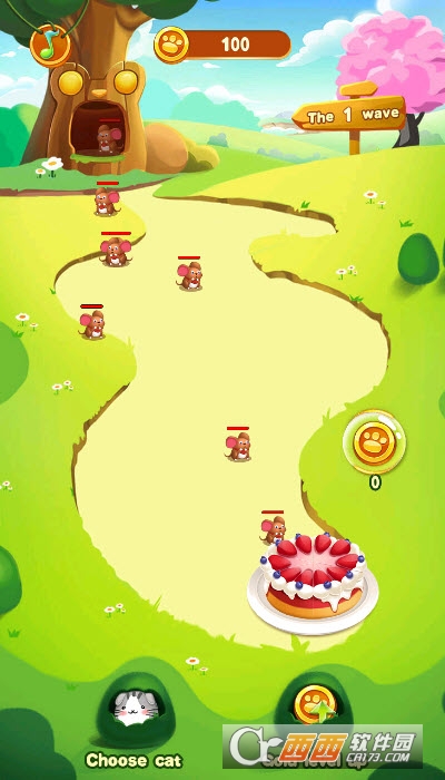 猫和老鼠蛋糕保卫战