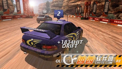 漂移拉力赛游戏