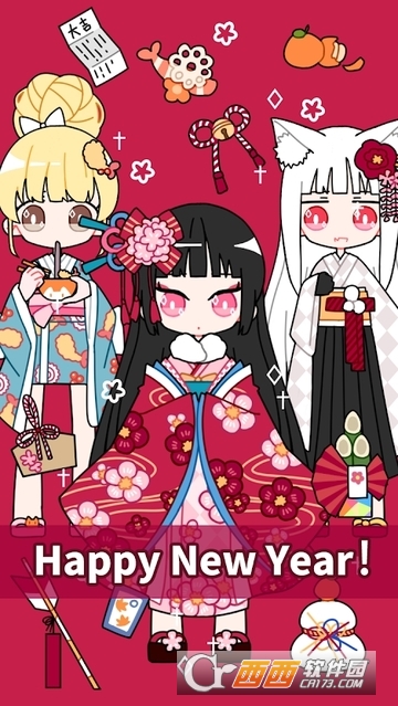 CuteGirlAvatarMaker(萌拼美少女)