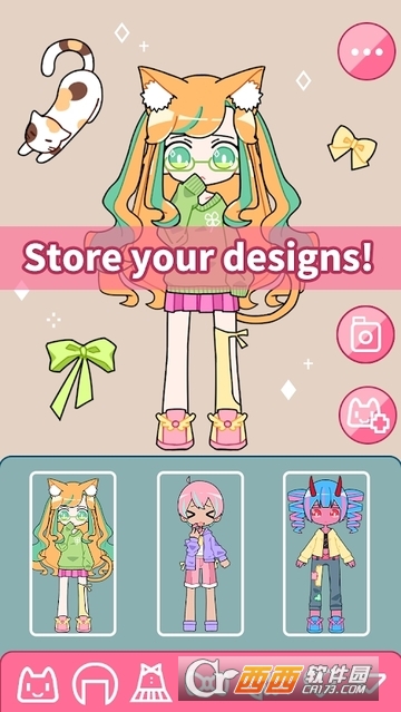 CuteGirlAvatarMaker(萌拼美少女)