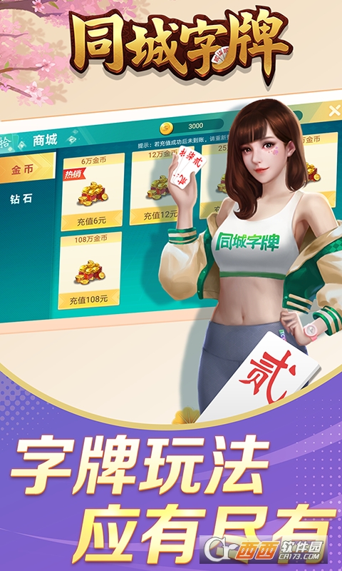 同城字牌血流跑胡子