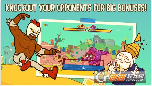 卷饼野牛复仇记Burrito Bison Launcha Libre手游