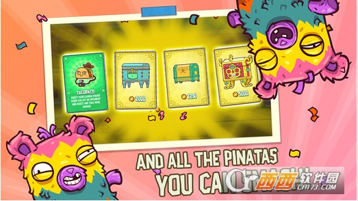 卷饼野牛复仇记Burrito Bison Launcha Libre手游