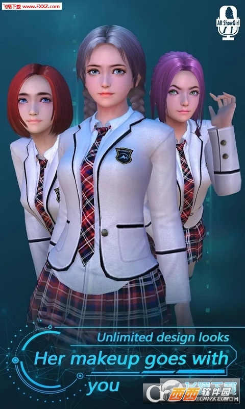 ShowGril(歌舞女郎中文版)