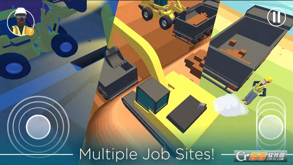 Dig In: An Excavator Game(Dig In)