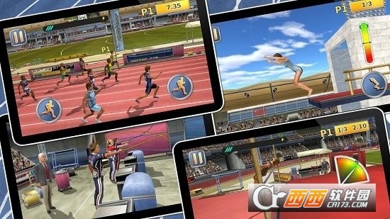 田径运动会2正版游戏
