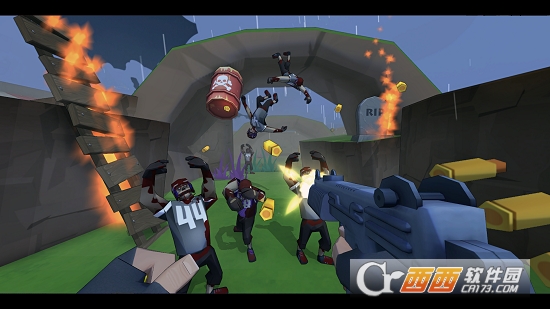 FootRock 2(橄榄球大冲锋2汉化中文版)