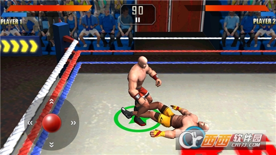 真实摔跤手游