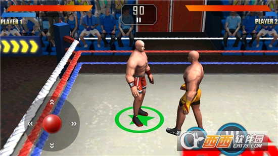 真实摔跤手游