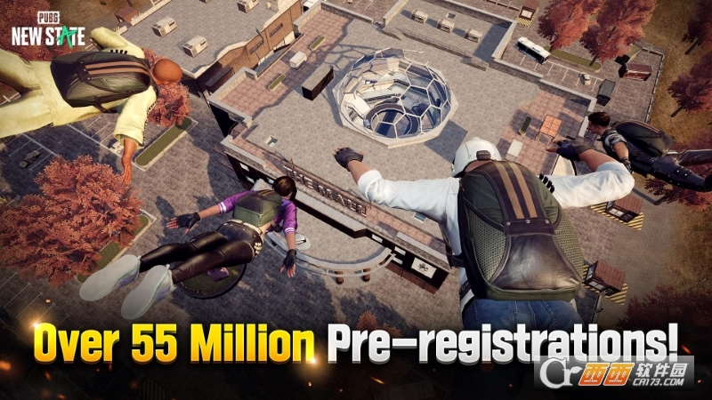 未来之役国际服NEW STATE Mobile