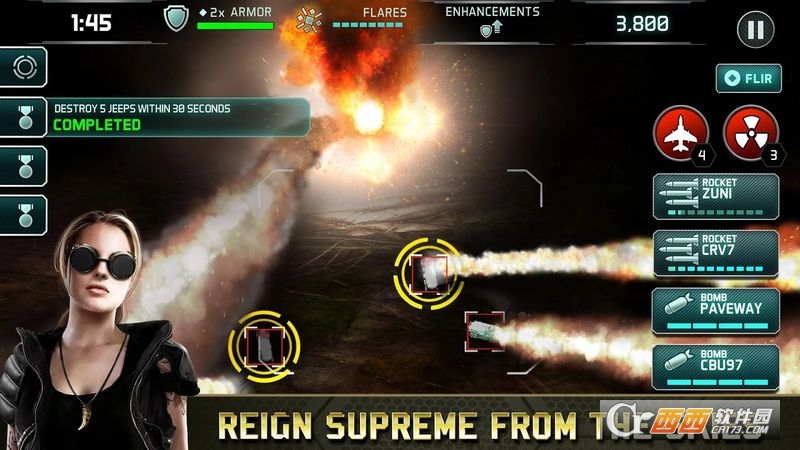 无人机暗影突袭