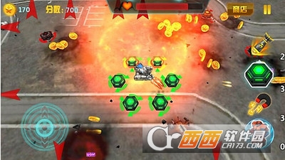 星际坦克争霸游戏