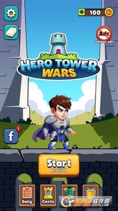 Hero Tower War(英雄塔战争)