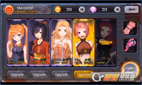 The Girls(僵尸少女杀手游戏)