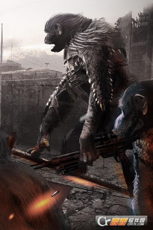 猩球崛起世界之战国服