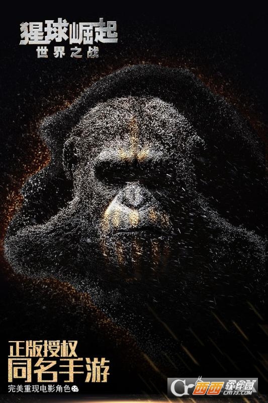 猩球崛起世界之战国服