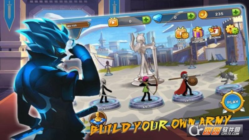 Stickman Legend – Ninja Warriors: Kingdom War(忍者勇士)