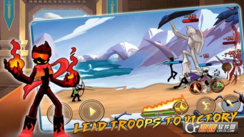 Stickman Legend – Ninja Warriors: Kingdom War(忍者勇士)