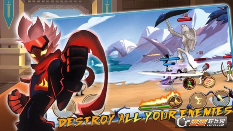 Stickman Legend – Ninja Warriors: Kingdom War(忍者勇士)