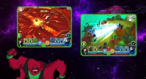 ben10全面进化大进击