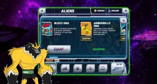 ben10全面进化大进击