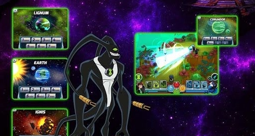 ben10全面进化大进击