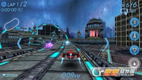 Space Racing 3D(3D太空竞速)