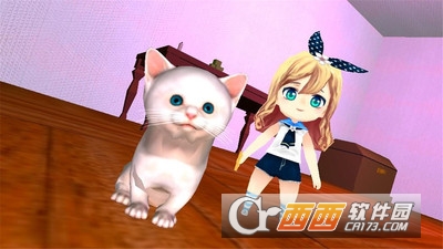 可爱的Kitty猫手游
