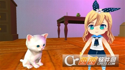 可爱的Kitty猫手游