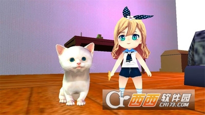 可爱的Kitty猫手游