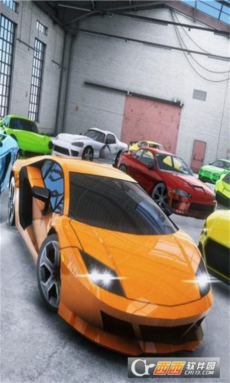 真实停车模拟驾驶