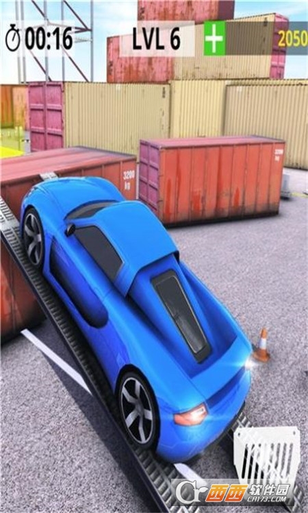 真实停车模拟驾驶